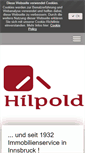 Mobile Screenshot of hilpold.com